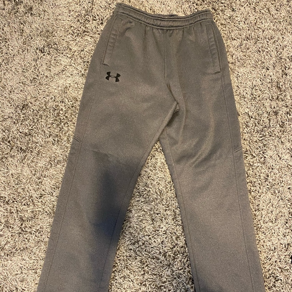 Under Armour Gray Sweatpants